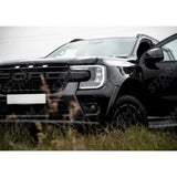 Ford Ranger 2023 On - Egr Bonnet Guard - Dark Smoke
