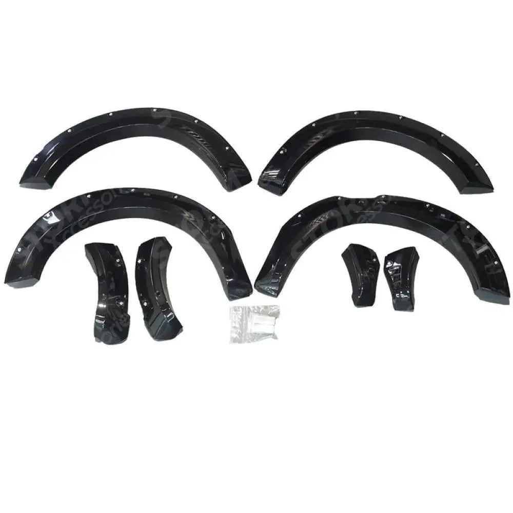 Ford Ranger 2023 On Extreme Wheel Arches In Gloss Black