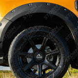 Ford Ranger 2023 On Extreme Wheel Arches In Matt Black