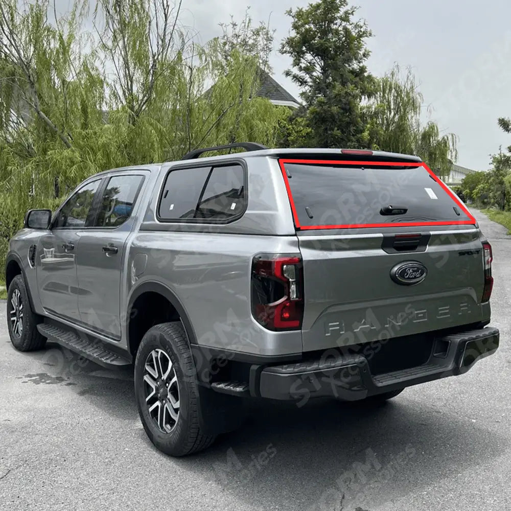 Ford Ranger 2023 On T9 Ridgeback Replacement Rear Glass S-series L-series Hardtop
