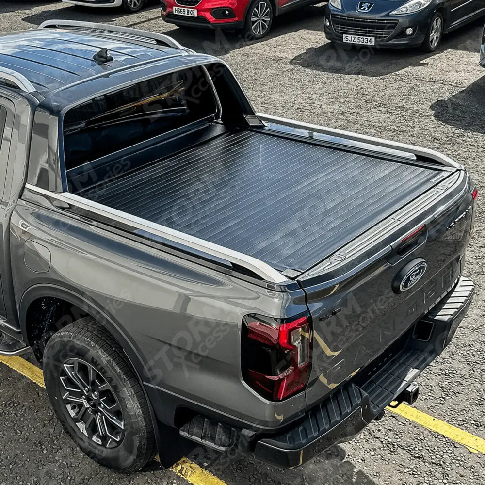 Ford Ranger 2023 On Wildtrak Ridgeback Manual Roll Top Cover