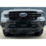 Ford Ranger 2023+ Replacement Front Lower Bumper Cover in Gloss black