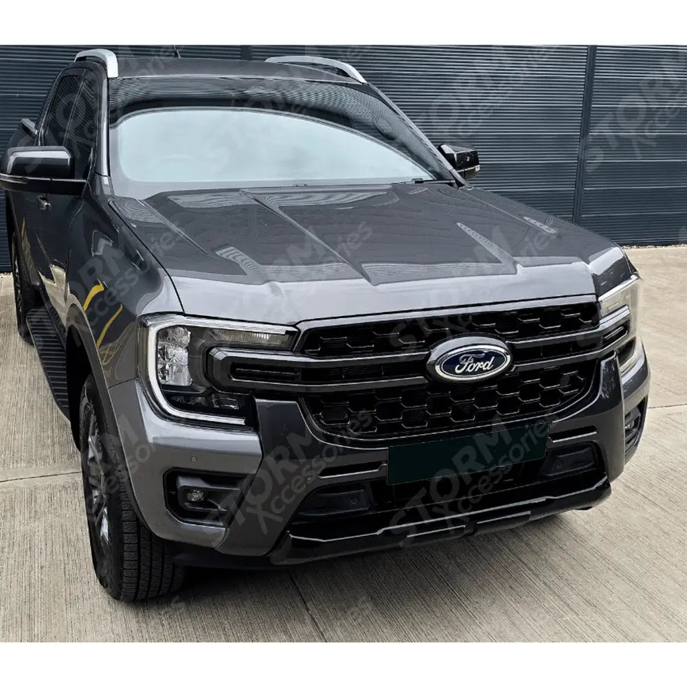 Ford Ranger 2023+ Replacement Front Lower Bumper Cover in Gloss black