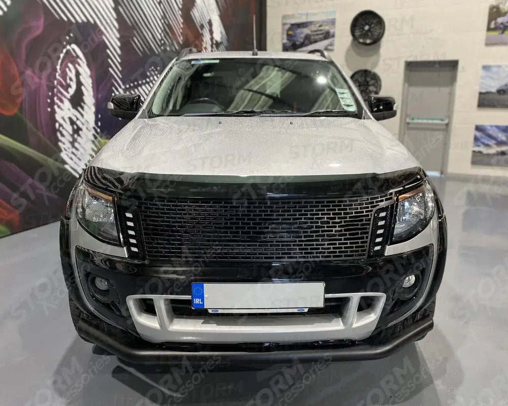 Ford Ranger Mk5 T6 2012-2015 - Egr Bonnet Guard Protector