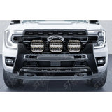 Ford Ranger Next Gen 2023+ Front Spotlight Mount Bracket Bar Black Choose Lazer Lamps