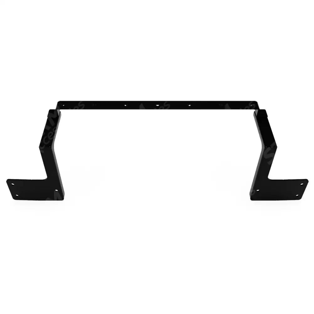 Ford Ranger Next Gen 2023+ Front Spotlight Mount Bracket Bar Black With Osram Spot Lamps