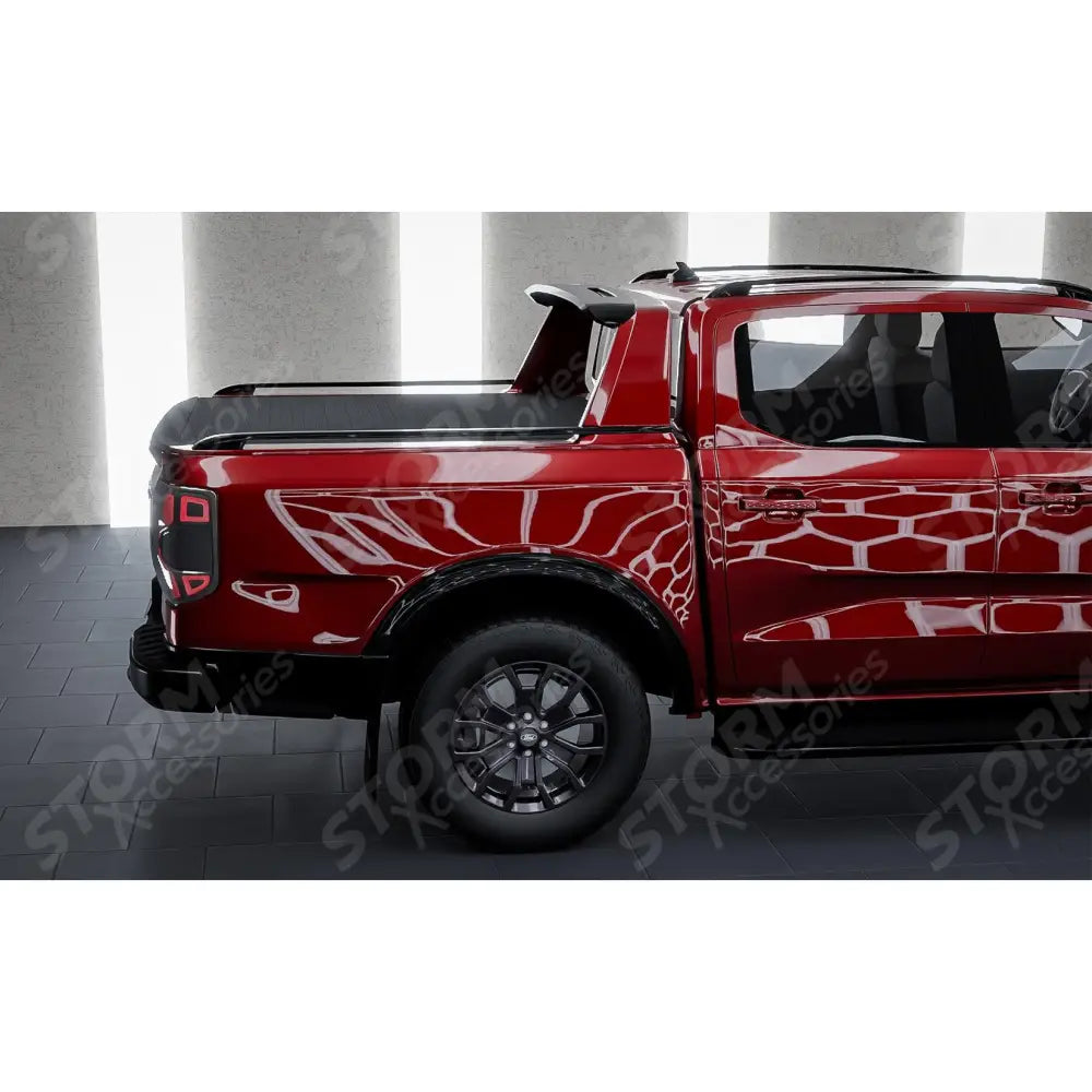 Ford Ranger Next Gen 2023+ Wildtrak Cowling Add On Spoiler In Gloss Black