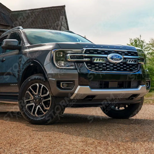 Ford Ranger Platinum (2023+) Lazer Light Grille Kit