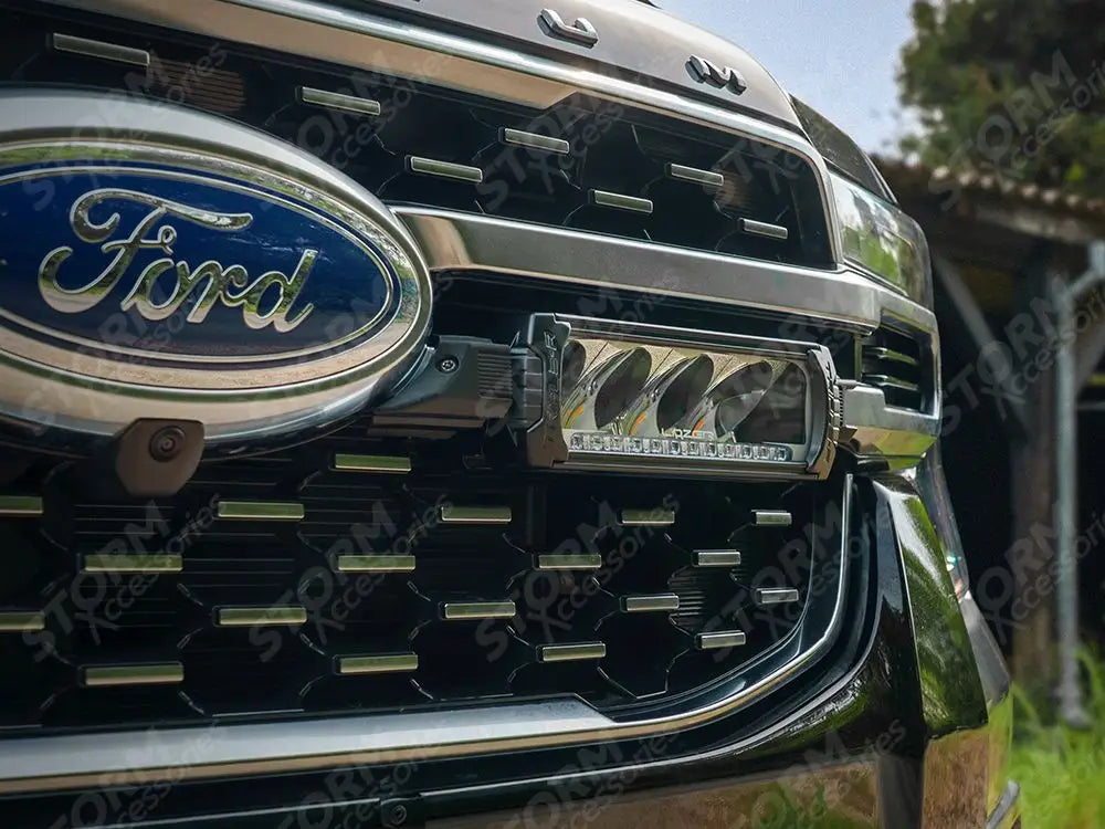 Ford Ranger Platinum (2023+) Lazer Light Grille Kit