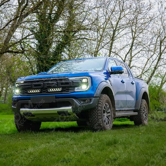 Ford Ranger Raptor (2023+) Lazer Light Grille Kit - Triple-R 850 Elite