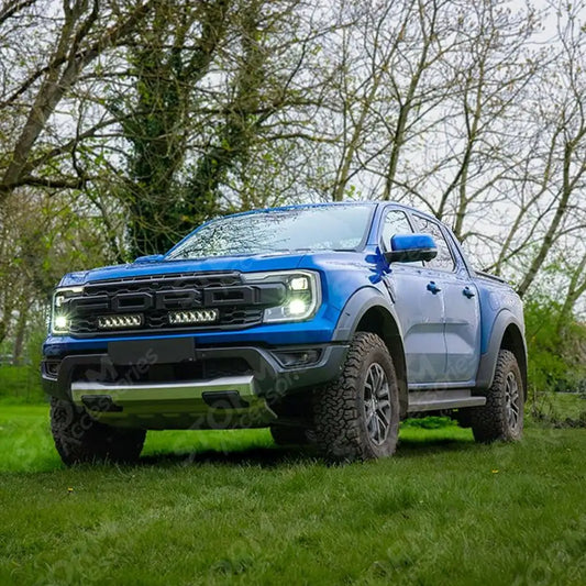 Ford Ranger Raptor (2023+) Lazer Light Grille Kit - Triple-r 850