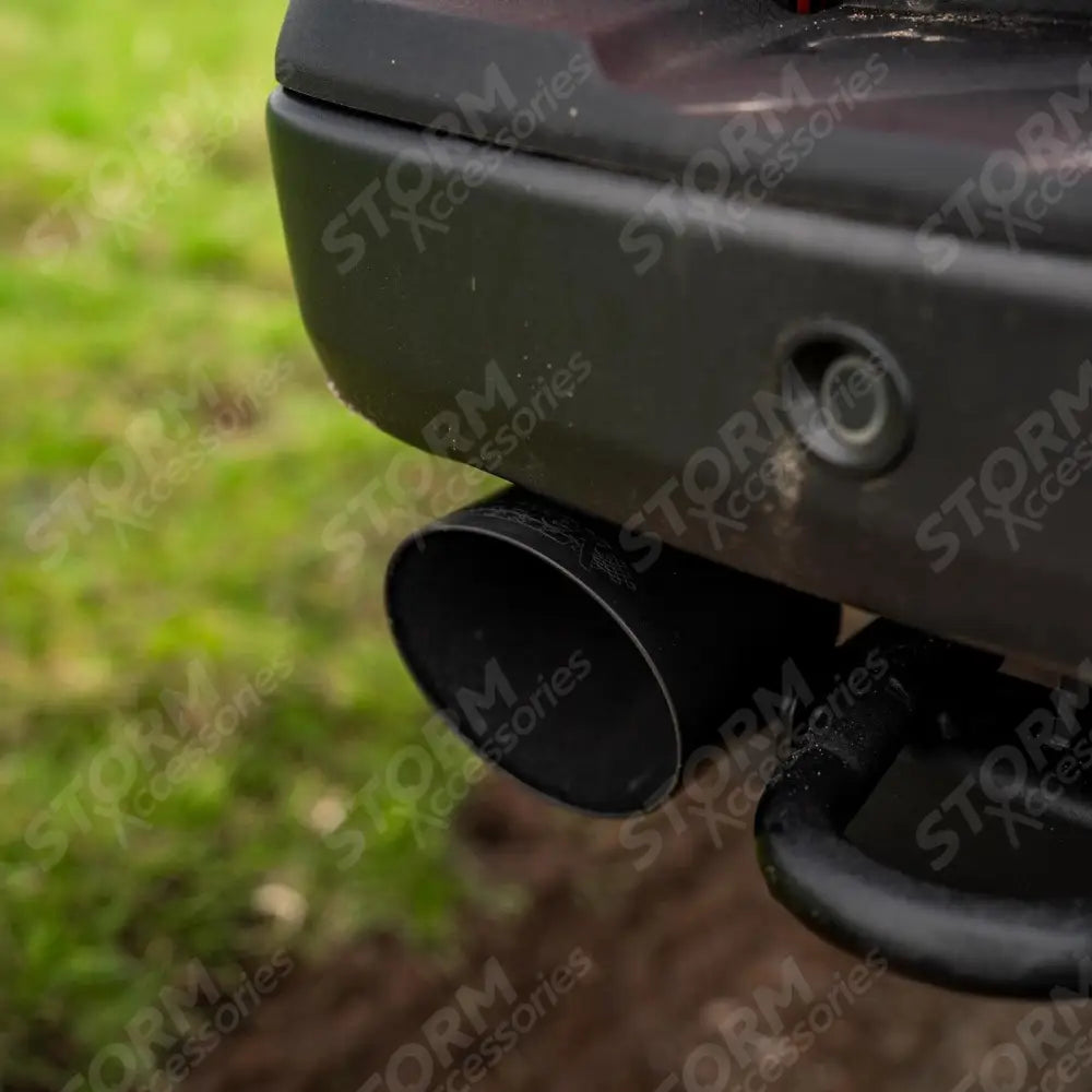 Ford Ranger Raptor 2023 on 3.0 V6 Twin Turbo Milltek Sport Cat Back Exhaust System