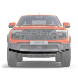Ford Ranger Raptor 2023 On Single Deck Black Powder Coat Front Spoiler Bar