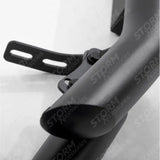 Ford Ranger Raptor 2023 On V2 Black Powder Coat Front Spoiler Bar