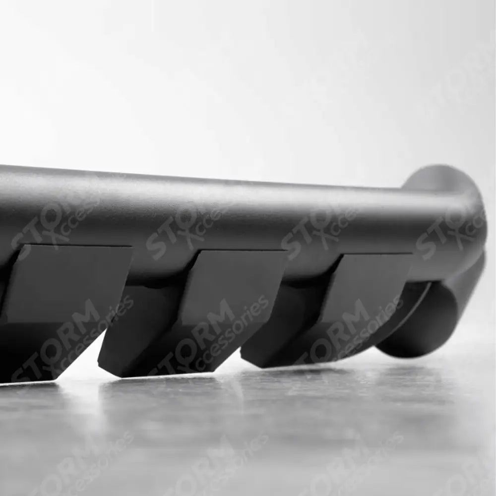 Ford Ranger Raptor 2023 On V2 Black Powder Coat Front Spoiler Bar