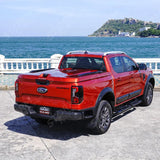 Ford Ranger & Raptor T9 2023 On Double Cab Ridgeback 1 Pc Lid Lucid Red - D4