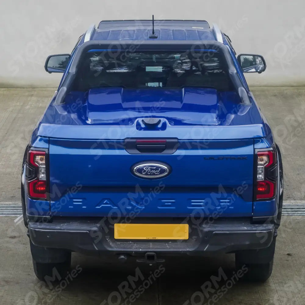 Ford Ranger & Raptor T9 2023 On Double Cab Ridgeback 1 Pc Lid