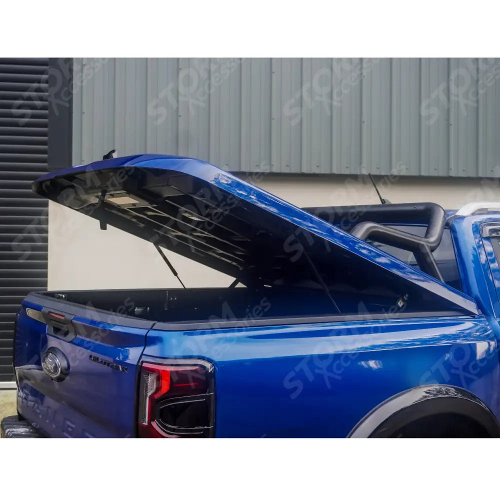 Ford Ranger & Raptor T9 2023 On Double Cab Ridgeback 1 Pc Lid