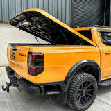 Ford Ranger & Raptor T9 2023 On Double Cab Ridgeback 1 Pc Lid