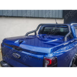 Ford Ranger & Raptor T9 2023 On Double Cab Ridgeback 1 Pc Lid