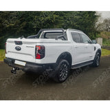 Ford Ranger & Raptor T9 2023 On Double Cab Ridgeback 1 Pc Lid