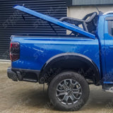 Ford Ranger & Raptor T9 2023 On Double Cab Ridgeback 1 Pc Lid