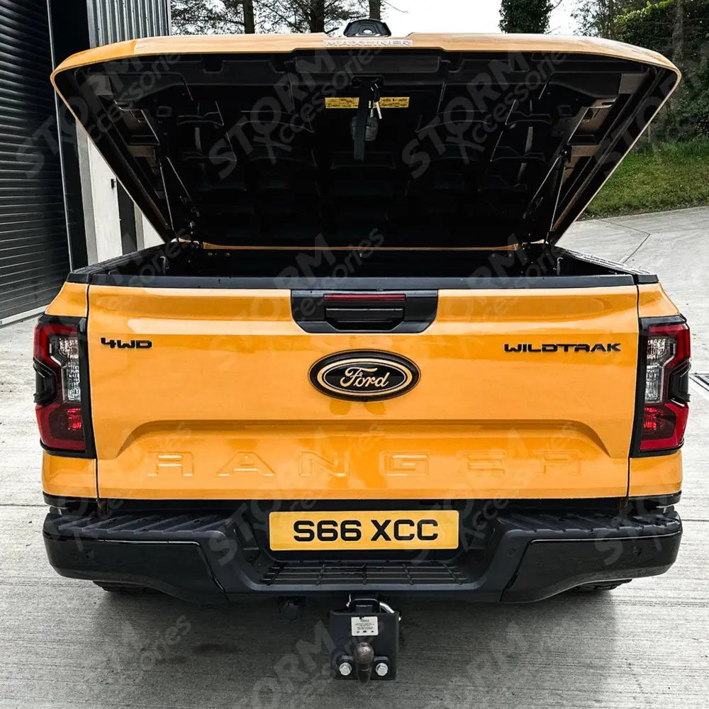 Ford Ranger & Raptor T9 2023 On Double Cab Ridgeback 1 Pc Lid