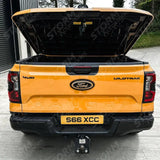 Ford Ranger & Raptor T9 2023 On Double Cab Ridgeback 1 Pc Lid