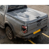 Ford Ranger & Raptor T9 2023 On Double Cab Ridgeback 1 Pc Lid