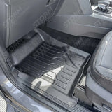 Ford Ranger & Raptor & Vw Amarok 2023 On - 3d Tailored Mud Mats - Black - Mudblock