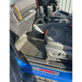Ford Ranger & Raptor & Vw Amarok 2023 On - 3d Tailored Mud Mats - Black - Mudblock