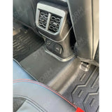 Ford Ranger & Raptor & Vw Amarok 2023 On - 3d Tailored Mud Mats - Black - Mudblock