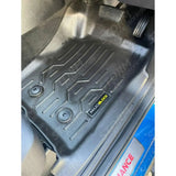 Ford Ranger & Raptor & Vw Amarok 2023 On - 3d Tailored Mud Mats - Black - Mudblock