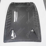 Ford Ranger T6 2012 - 2015 Bonnet Scoop – Carbon Fibre Look
