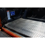 Ford Ranger T6 2012-2019 - Double Cab Load Bed Rubber Mat - Black