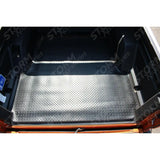 Ford Ranger T6 2012-2019 - Double Cab Load Bed Rubber Mat - Black