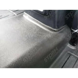 Ford Ranger T6 - 2012-2022 Double Cab 3d Tailored Mats 3 -pcs Set - Black Mudblock