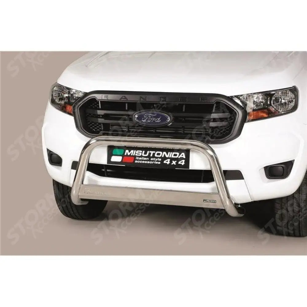 Ford Ranger T6 2012-2022 - Misutonida Eu Approved Front Bar - 63mm