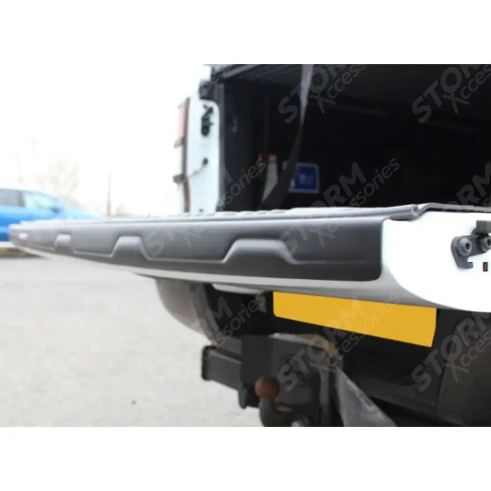 Ford Ranger T6 - 2012-2022 - Rear Tail Gate Trim - Protection - Black