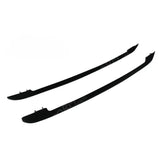 Ford Ranger T6 2012-2022 - Stx Black Roof Bars - Roof Rails - Pair
