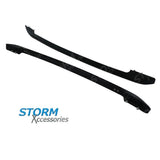 Ford Ranger T6 2012-2022 - Stx Black Roof Bars - Roof Rails - Pair