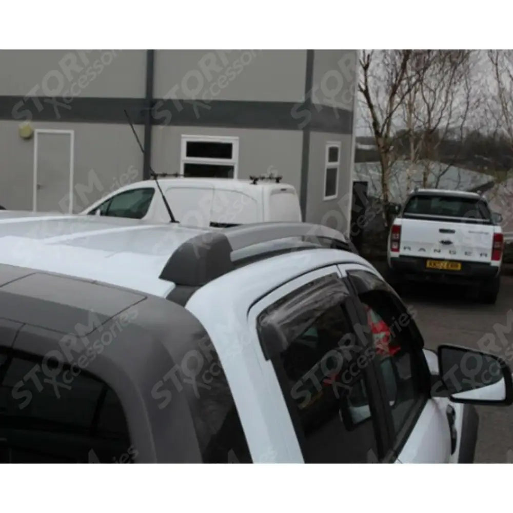 Ford Ranger T6 2012-2022 - Stx Roof Bars - Roof Rails - Pair