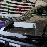 Ford Ranger T6 2016 - 2022 Bonnet Scoop - Carbon Fibre Look