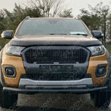 Ford Ranger T6 2016-2022- Egr Bonnet Guard Protector - Dark Smoke