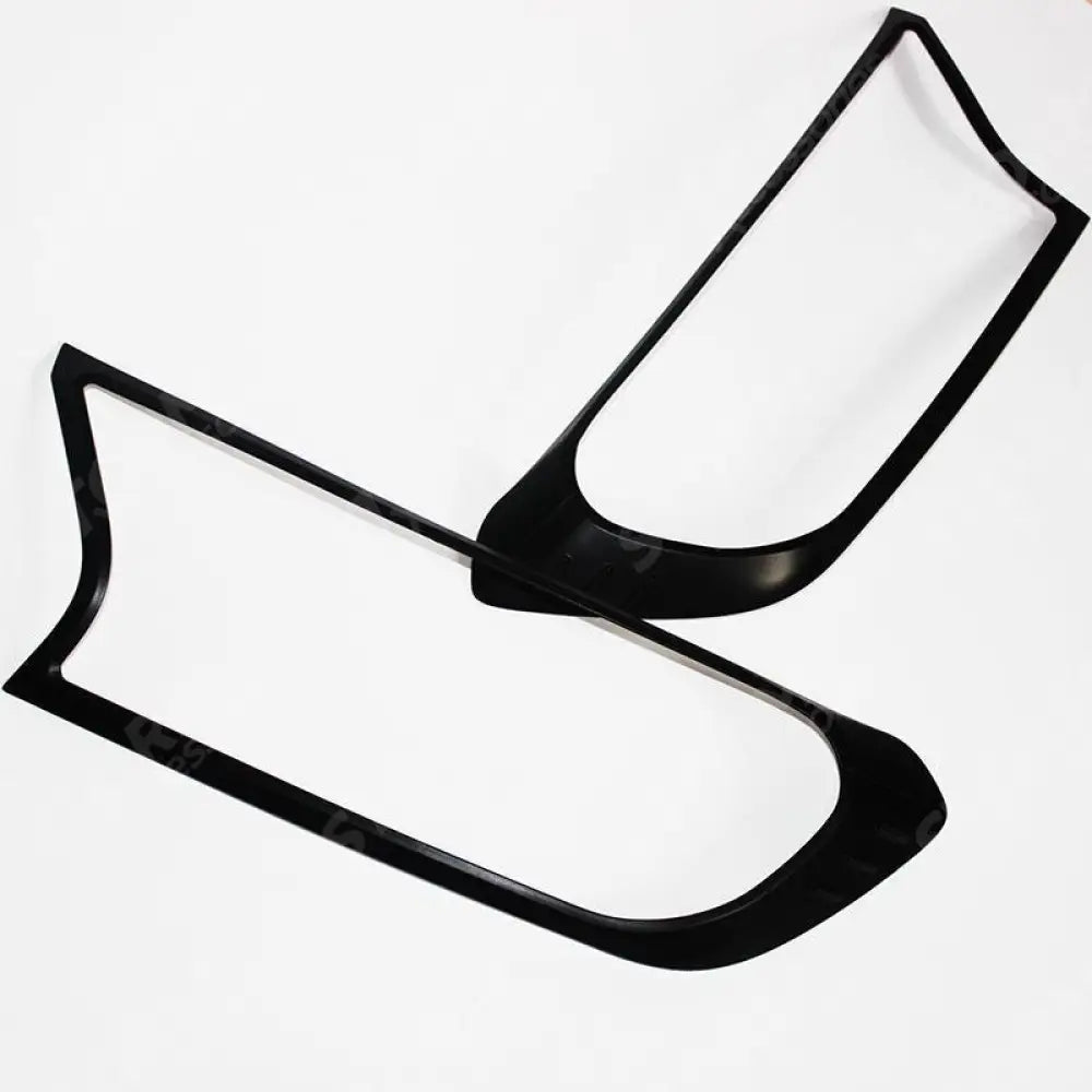 Ford Ranger T6 - 2016-2022 - Stx Head Light Guards Pair - Matte Black