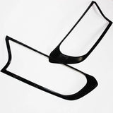 Ford Ranger T6 - 2016-2022 - Stx Head Light Guards Pair - Matte Black