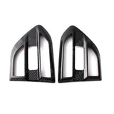 Ford Ranger T6 2016 On Carbon Style Side Vent Covers - Pair