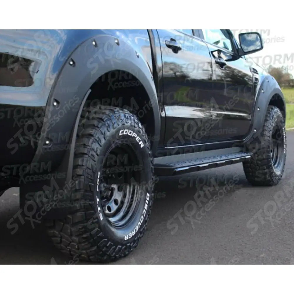 Ford Ranger T6 2019-2022 - Double Cab - Egr Wheel Arches - Arch Set - Bolt On Look