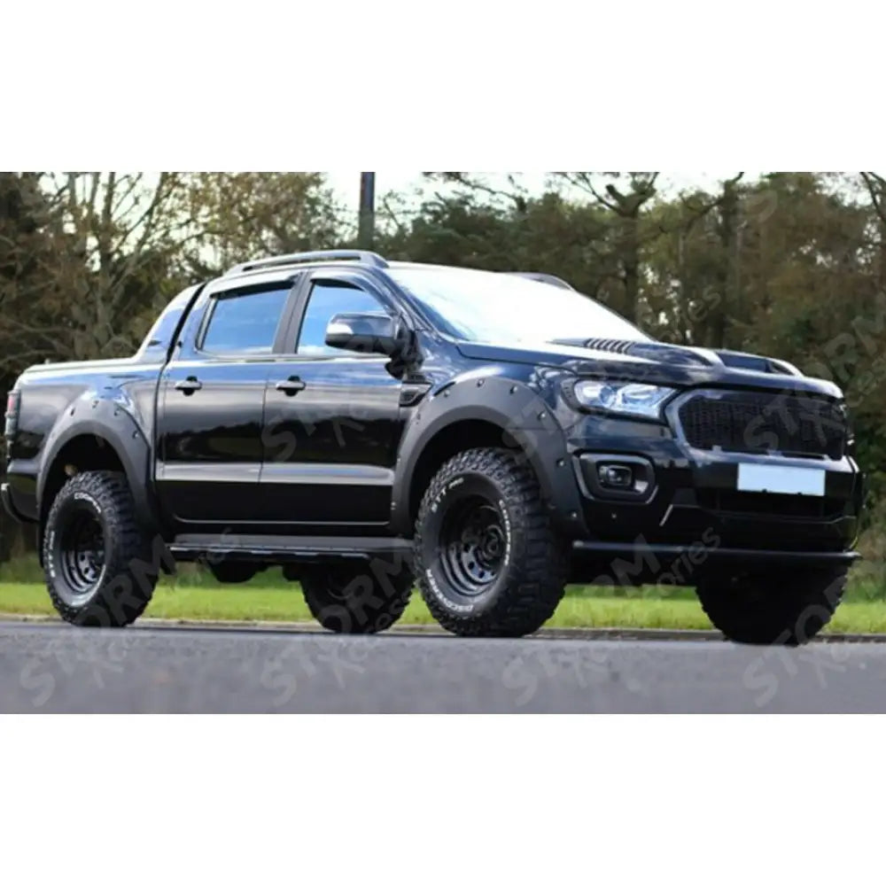Ford Ranger T6 2019-2022 - Double Cab - Egr Wheel Arches - Arch Set - Bolt On Look
