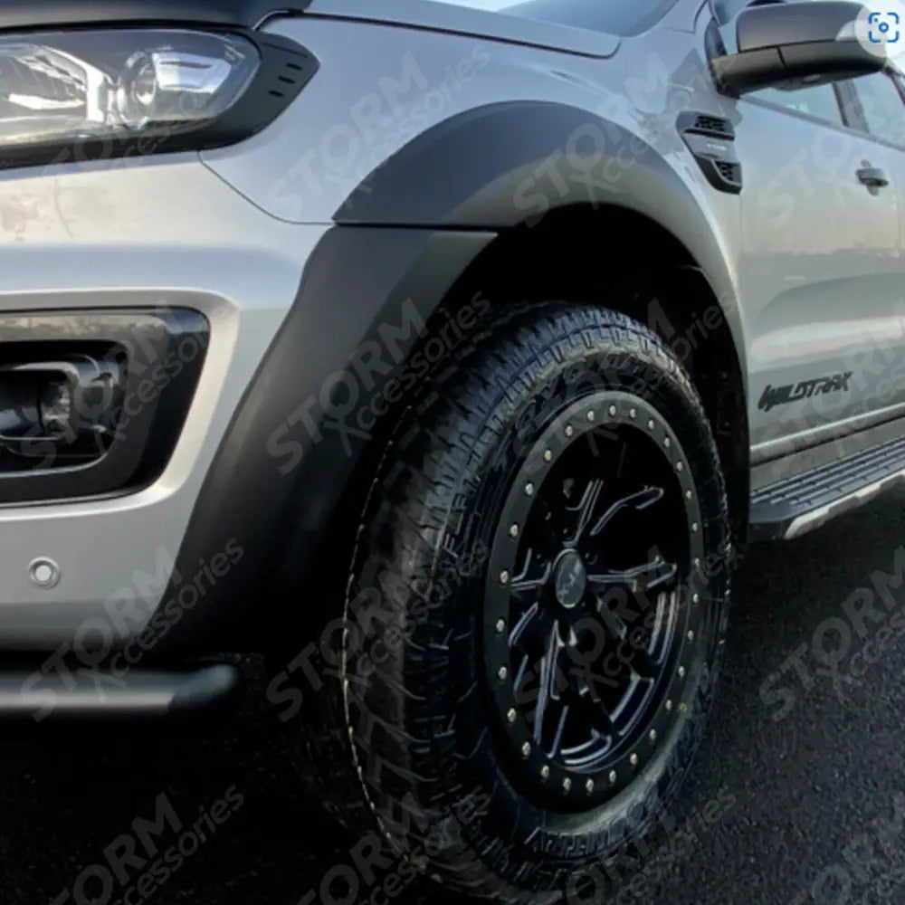Ford Ranger T6 2019-2022- Double Cab - Egr Wheel Arches - Arch Set - Not Wildtrak (Ff212070)